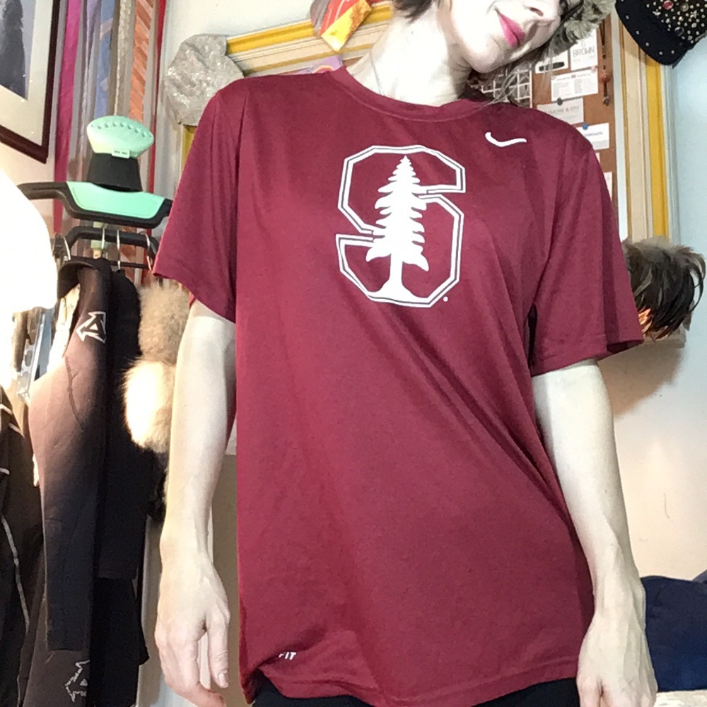 Nike Stanford College T-Shirt - Picture 5 of 10